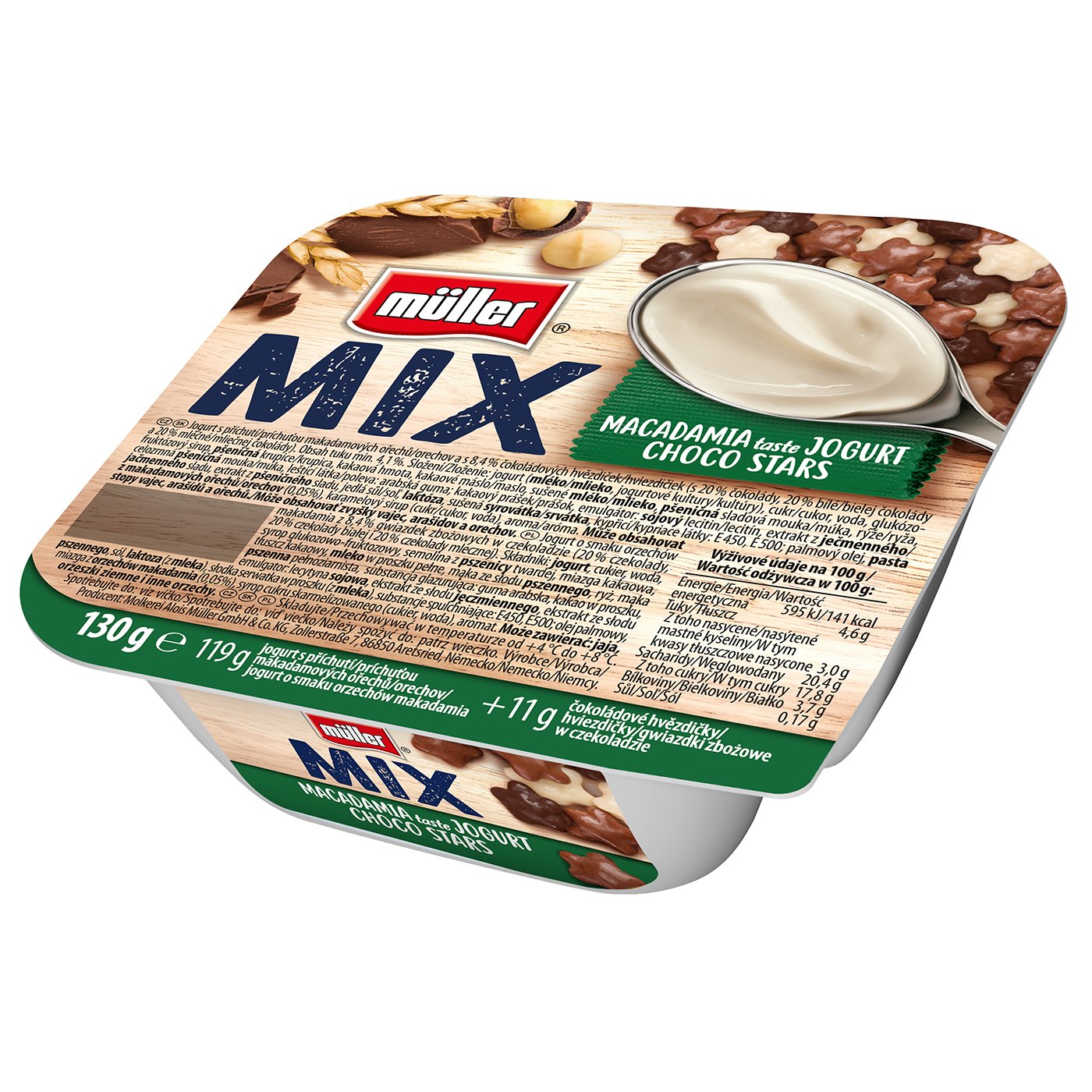 Af Muller Iaurt Cu Gust De Nuci Si Cereal.cioco