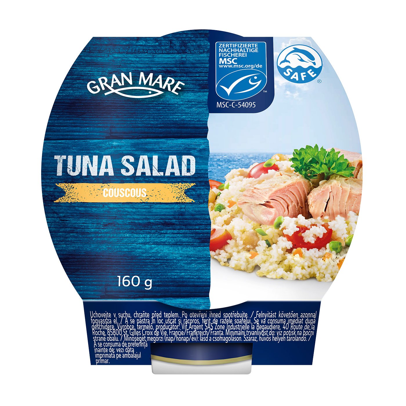 Gran Mare Salata Cu Ton Diverse Sortimente