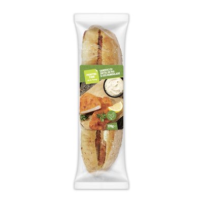 Imaginea PENTRU TINE DE LA PENNY SANDWICH CU SNITEL DE PUI