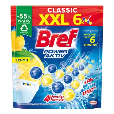 Imaginea BREF ODORIZANT WC AKTIV LEMON