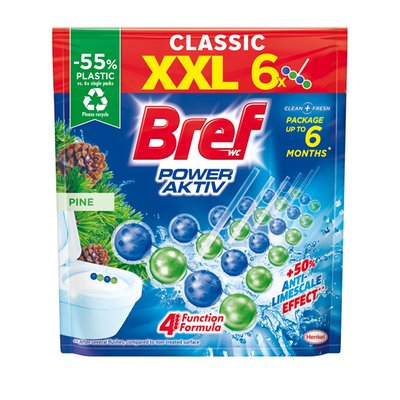 Imaginea BREF ODORIZANT WC AKTIV PINE
