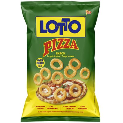 Imaginea LOTTO SNACK CU GUST DE PIZZA