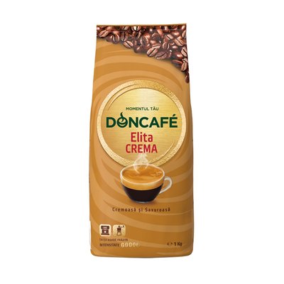 Imaginea DONCAFE ELITA  CREMA BOABE