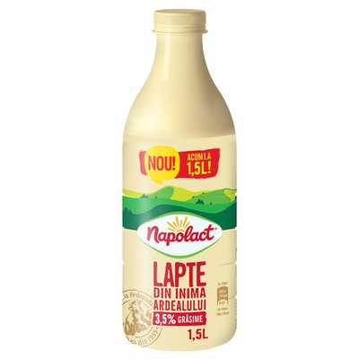 Imaginea NAPOLACT LAPTE 3.5% PET