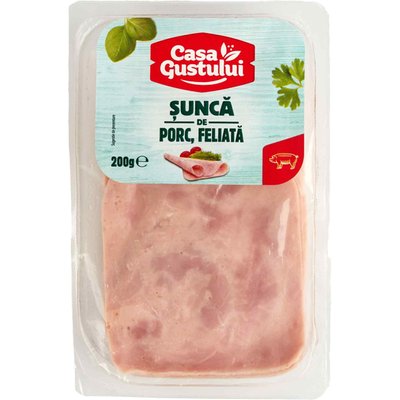 Imaginea CASA GUSTULUI SUNCA PORC FELIATA