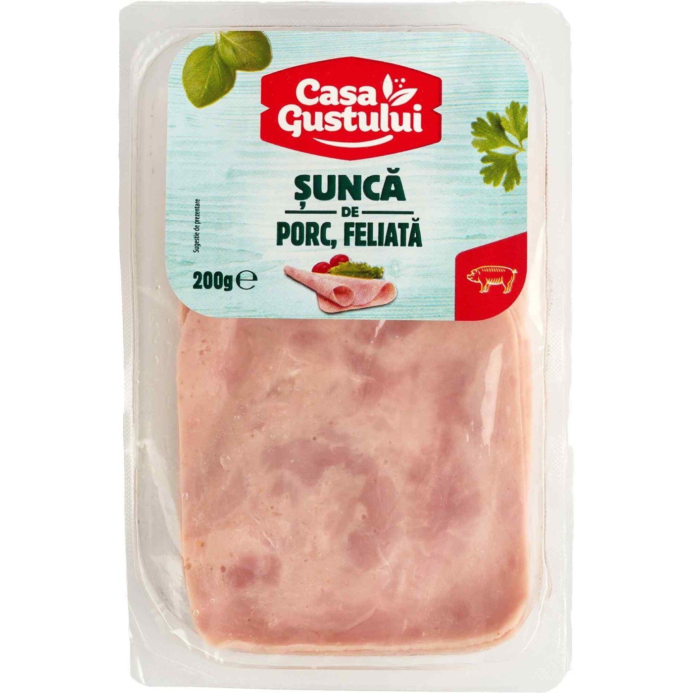 Casa Gustului Sunca Porc Feliata