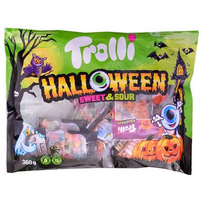 Imaginea TROLLI BOMBOANE GUMATE CU AROMA DE FRUCTE
