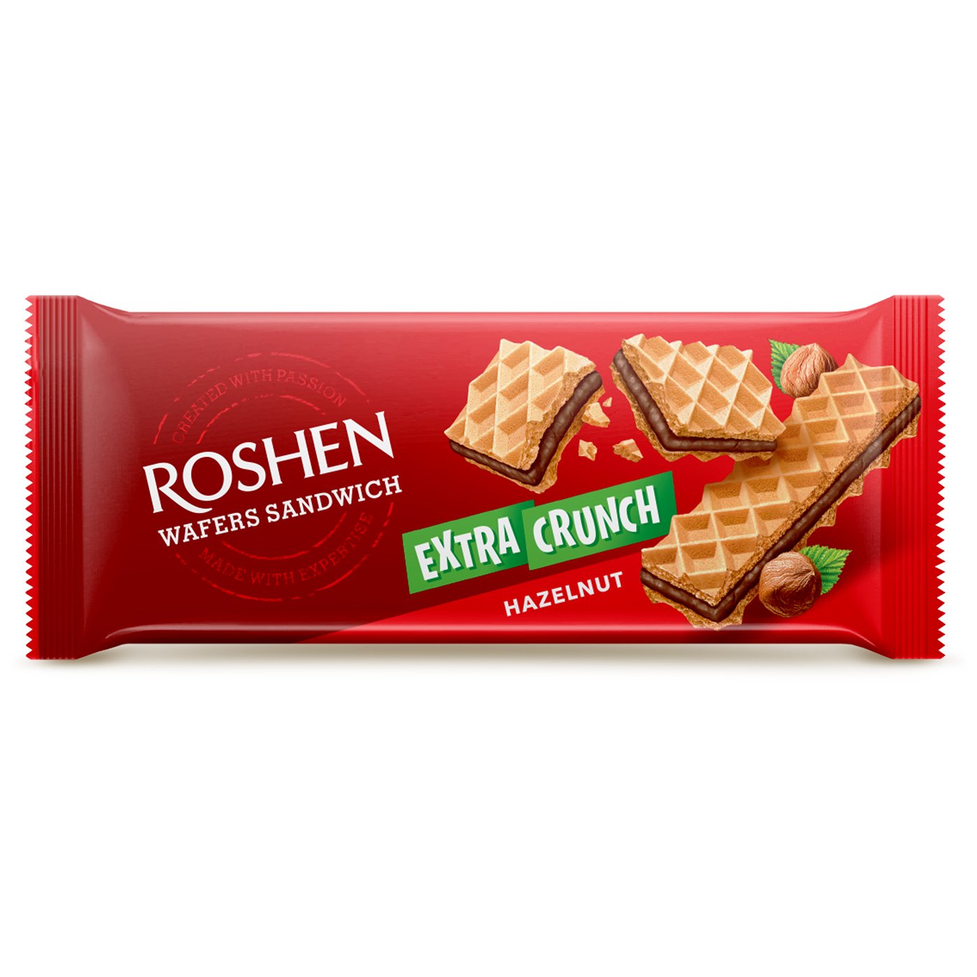 Roshen Napolitane Crocante Umplutura Alune