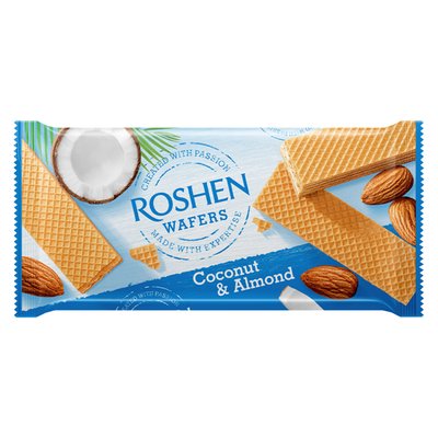 Imaginea ROSHEN NAPOLITANE UMPLUTURA COCOS MIGDALE