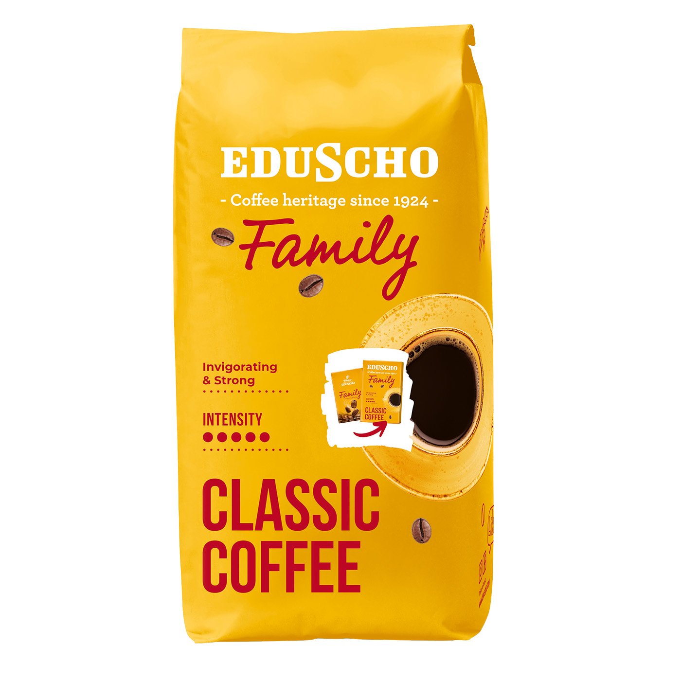 Tchibo Eduscho Family Cafea Boabe