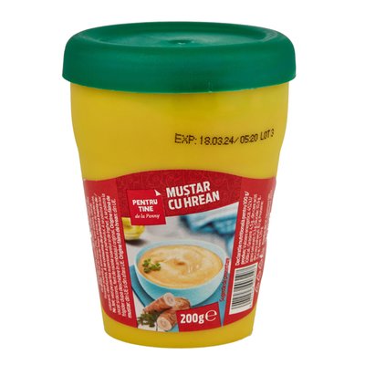 Imaginea PENTRU TINE DE LA PENNY MUSTAR CU HREAN