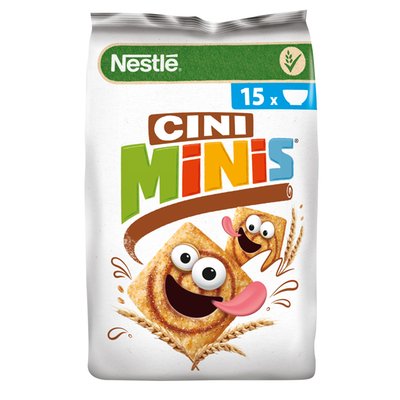 Imaginea NESTLE CINI MINIS CEREALE INTEGRALE