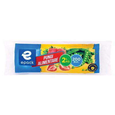 Imaginea EGEPACK PUNGI ALIMENTARE 3KG