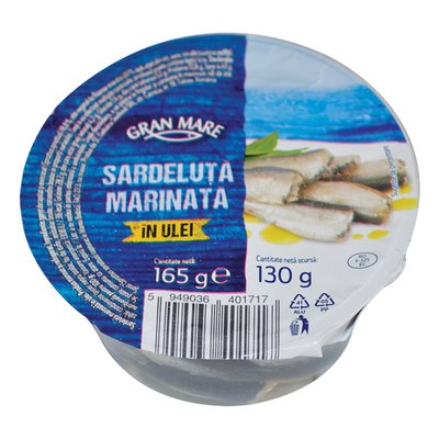 Imaginea GRAN MARE SARDELUTA MARINATA ULEI/PICANT