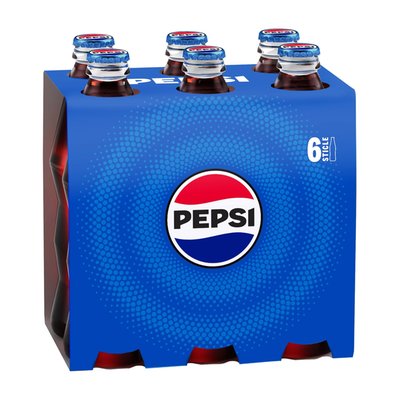 Imaginea PEPSI REGULAR NRGB 6X300ML + GARANTIE SGR 0.5LEIX6BUC