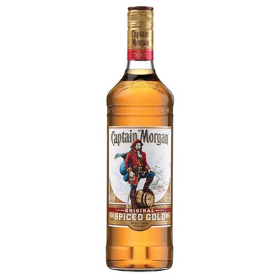 Imaginea CAPTAIN MORGAN BAUT.ALC.PE BAZA DE ROM 35% ALC. + GARANTIE SGR 0.5LEI