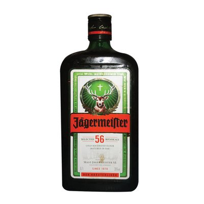 Imaginea JAGERMEISTER LICHIOR PLANTE 35% ALC.  + GARANTIE SGR 0.5LEI