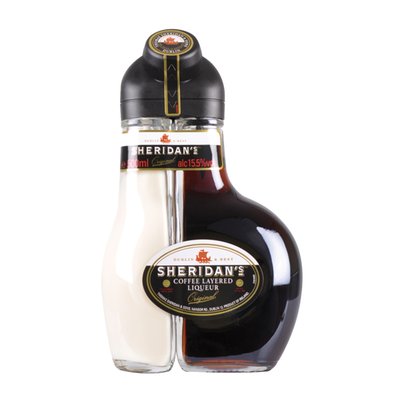 Imaginea SHERIDAN"S LICHIOR CAFEA 15,5% ALC.  + GARANTIE SGR 0.5LEI