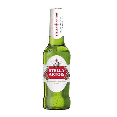 Imaginea STELLA ARTOIS BERE BLONDA 5% ALC. + GARANTIE SGR 0.5LEI