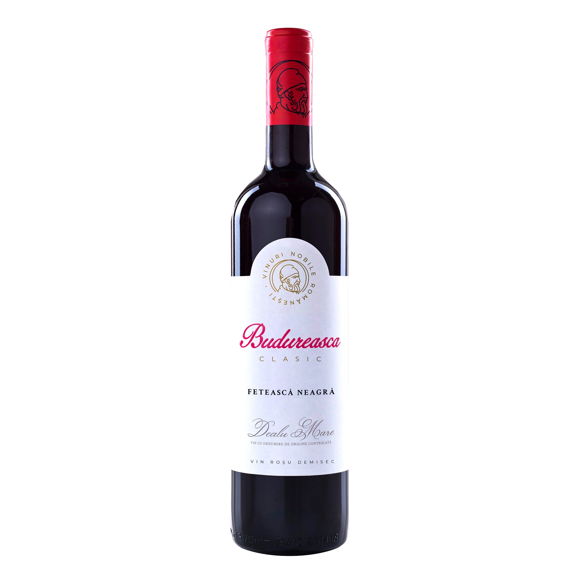 Budureasca Feteasca Neagra Vin Dms + Garantie Sgr 0.5lei