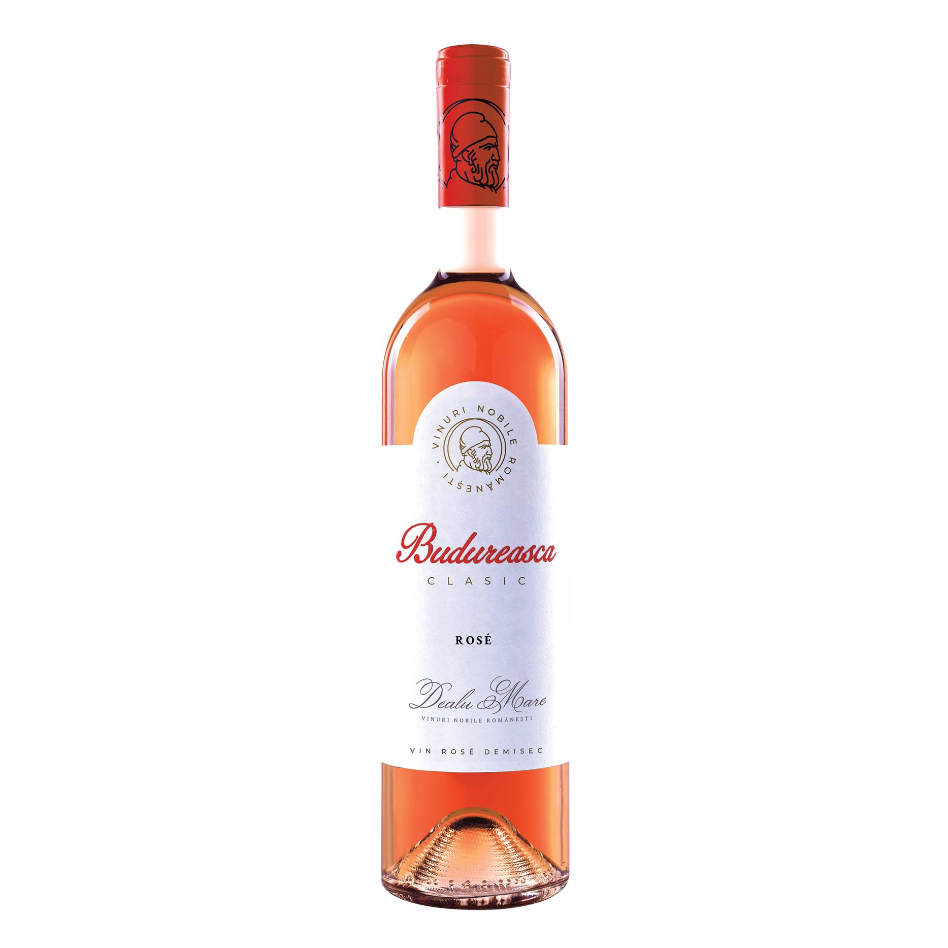 Budureasca Vin Rose Dms + Garantie Sgr 0.5lei