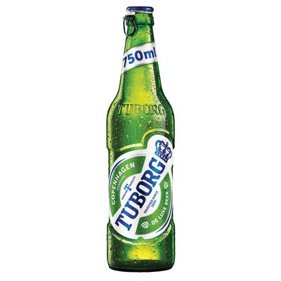 Imaginea TUBORG BERE BLONDA  5% ALC.  + GARANTIE SGR 0.5LEI