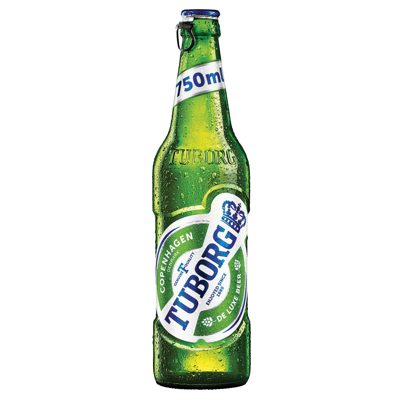 Tuborg Bere Blonda 5% Alc. + Garantie Sgr 0.5lei