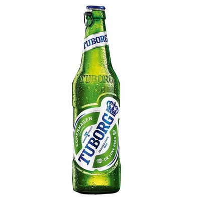 Imaginea TUBORG BERE BLONDA 5%ALC +GARANTIE SGR 0.50 RON