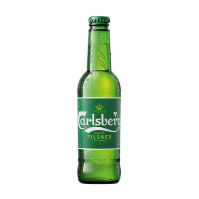 Imaginea CARLSBERG BERE BLONDA 5,2% ALC. + GARANTIE SGR 0.5LEI