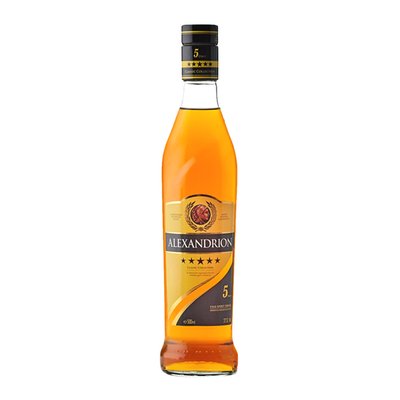 Imaginea ALEXANDRION 5*BAUT. SPIRTOASA 37.5% ALC. + GARANTIE SGR 0.5LEI