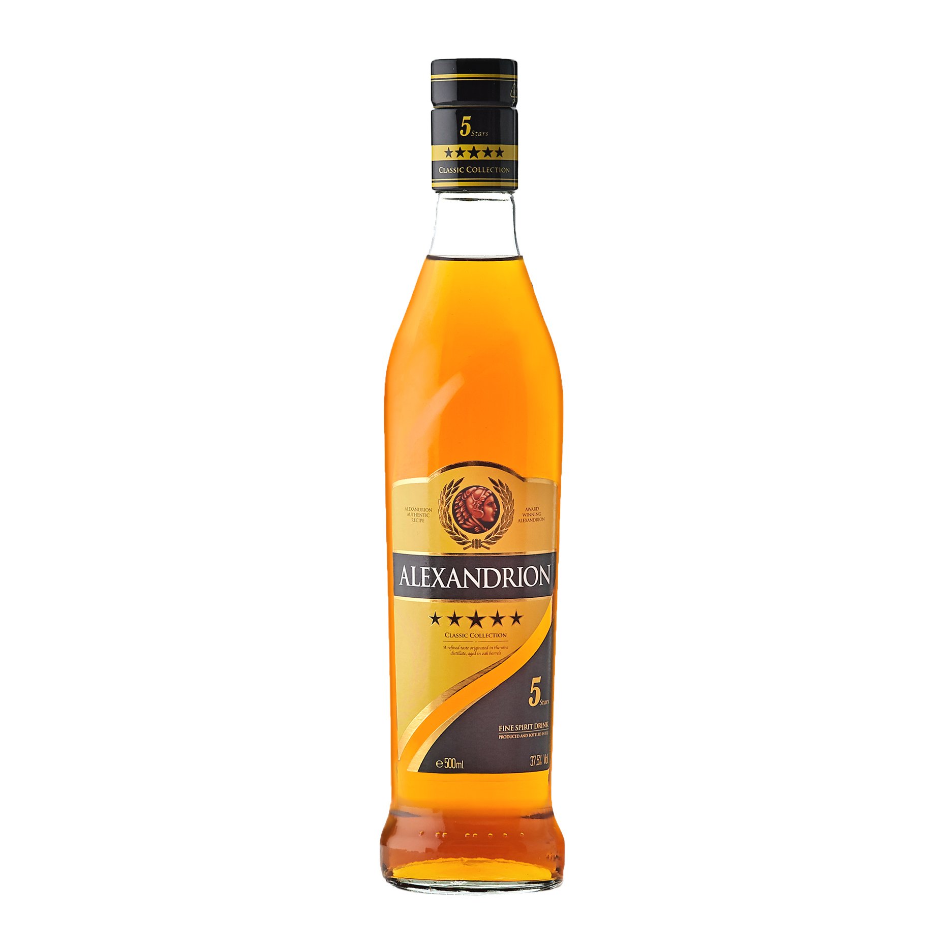 Alexandrion 5*baut. Spirtoasa 37.5% Alc. + Garantie Sgr 0.5lei