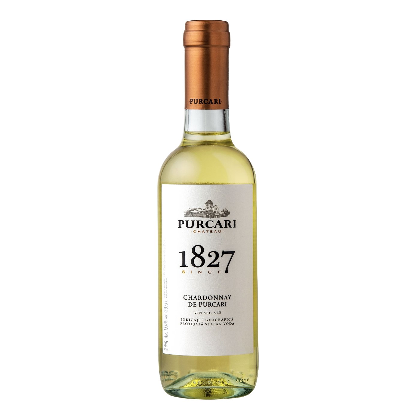 Purcari Chardonnay Vin Alb Sec + Garantie Sgr 0.5lei