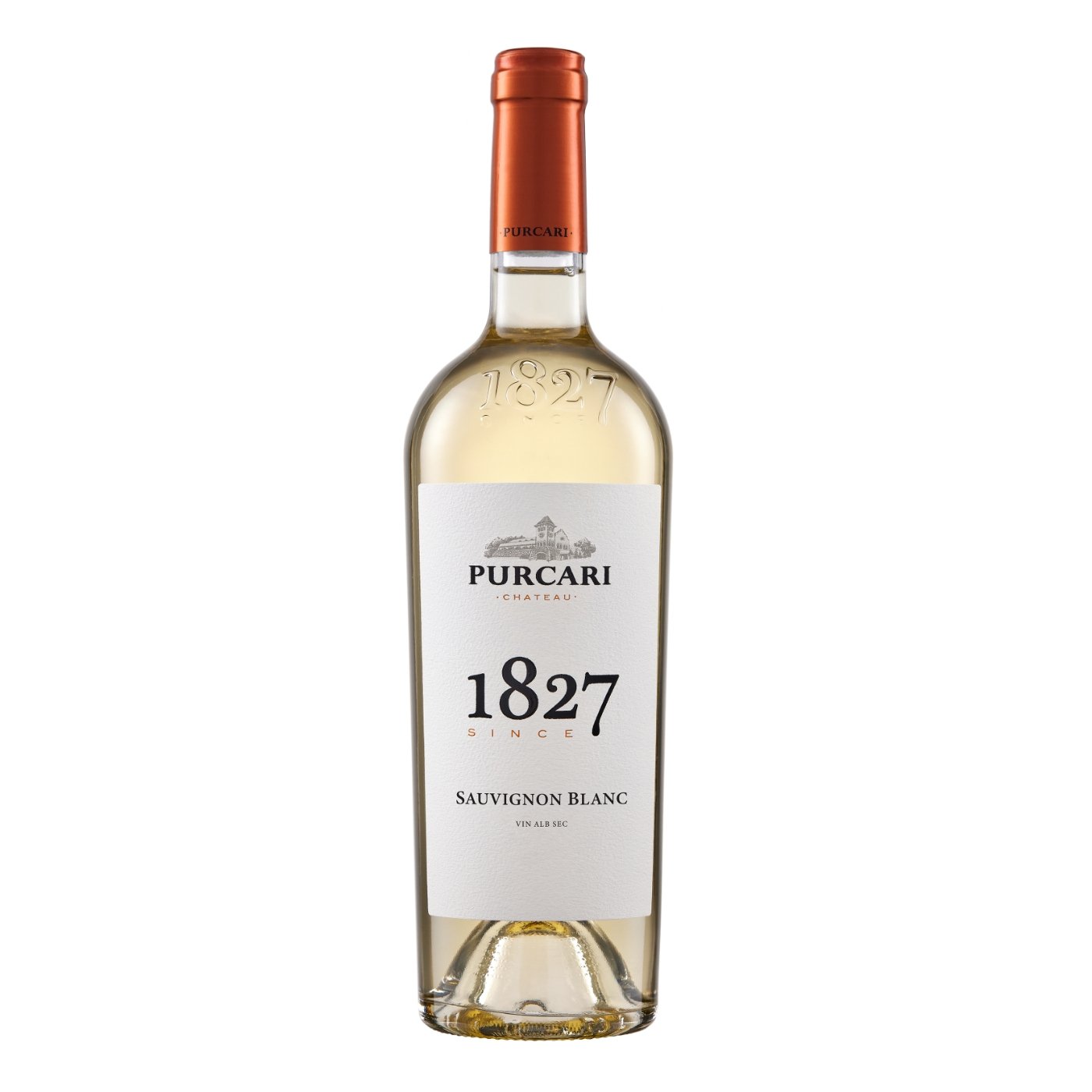 Purcari 1827 Vin Sauvignon Blanc Sec + Garantie Sgr 0.5lei