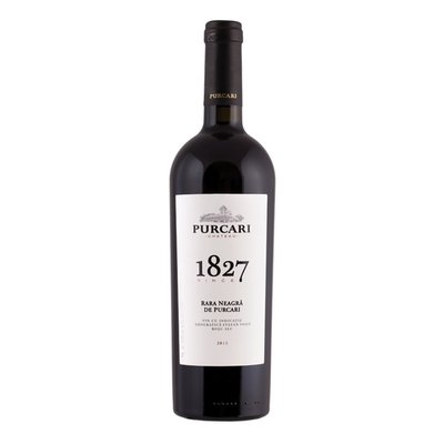 Imaginea PURCARI RARA NEAGRA VIN ROSU SEC  + GARANTIE SGR 0.5LEI