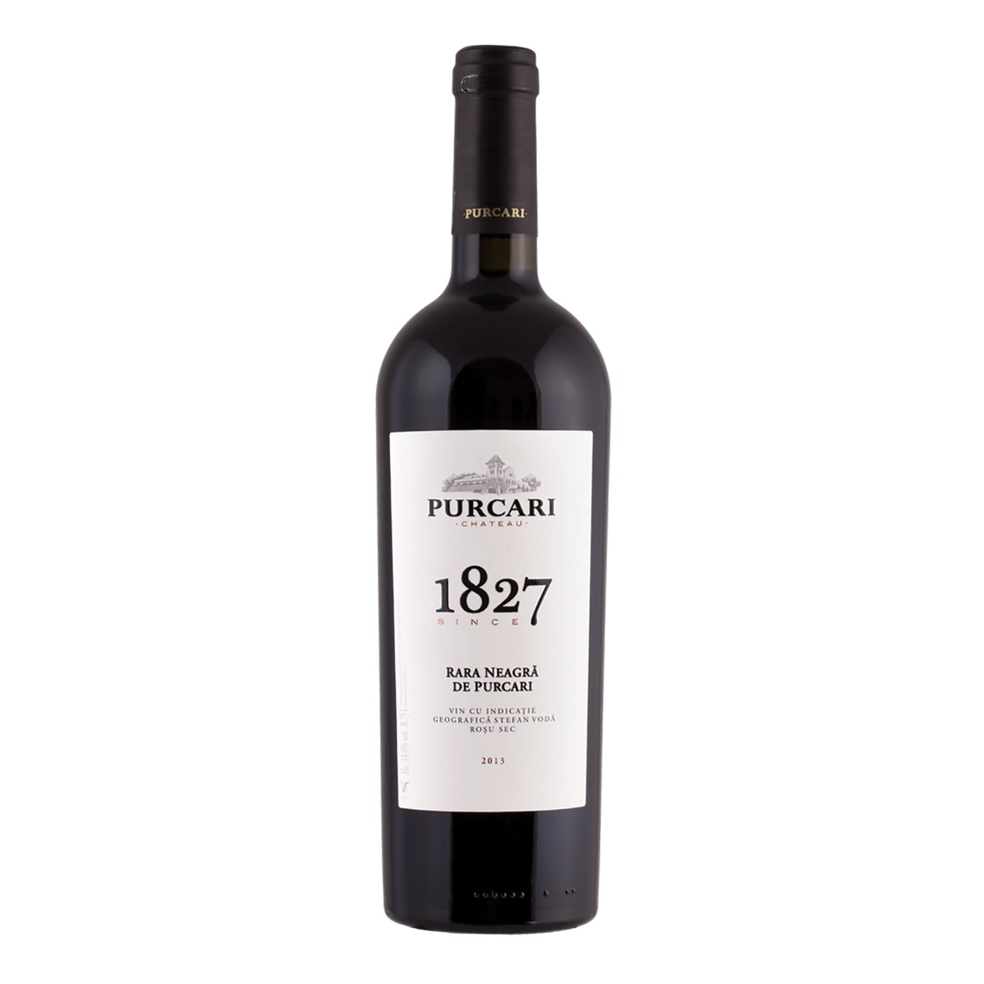 Purcari Rara Neagra Vin Rosu Sec + Garantie Sgr 0.5lei