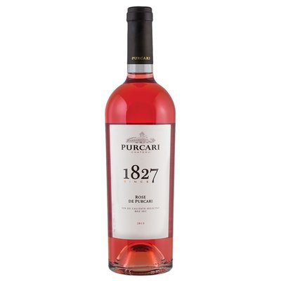 Imaginea PURCARI ROSE VIN SEC  + GARANTIE SGR 0.5LEI