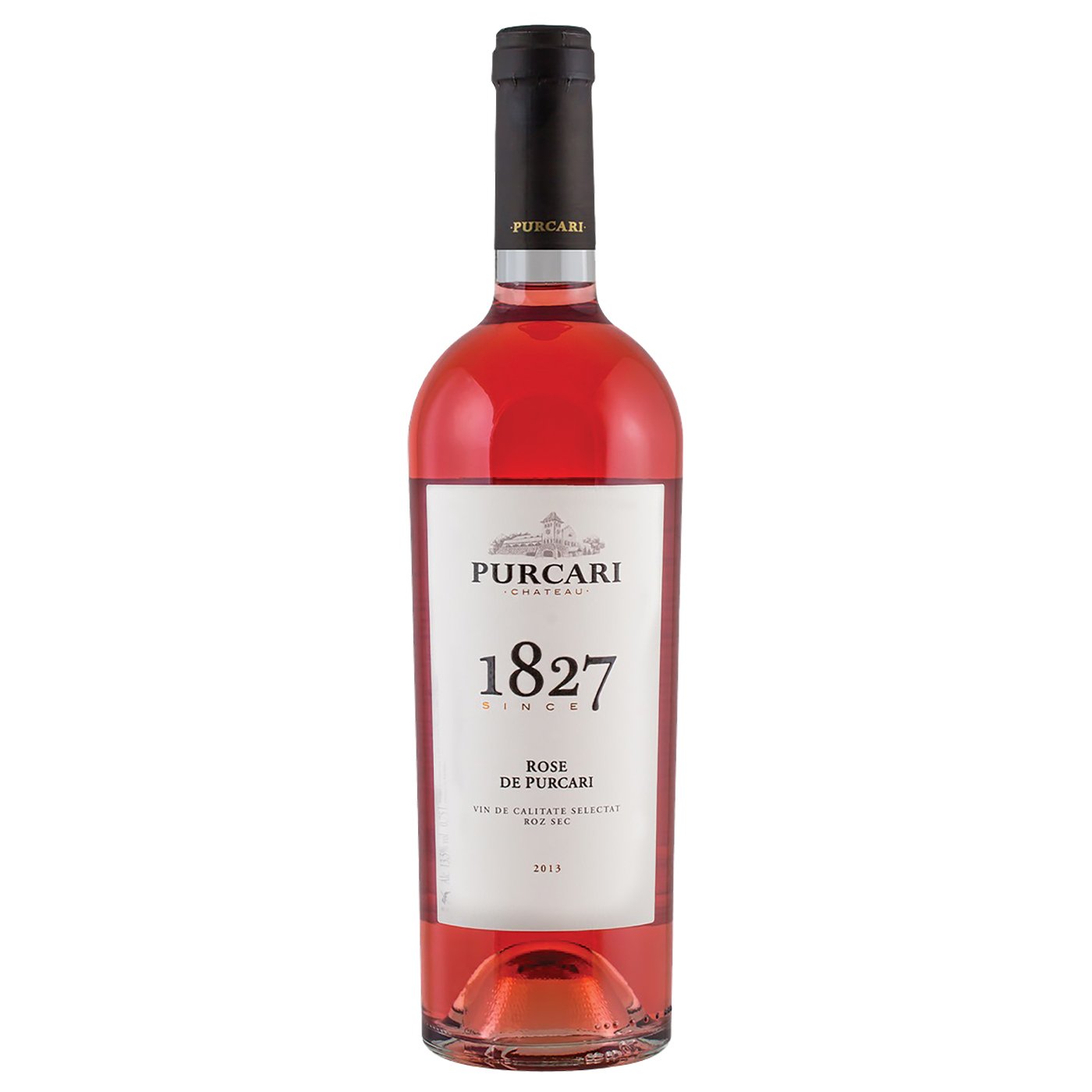 Purcari Rose Vin Sec + Garantie Sgr 0.5lei