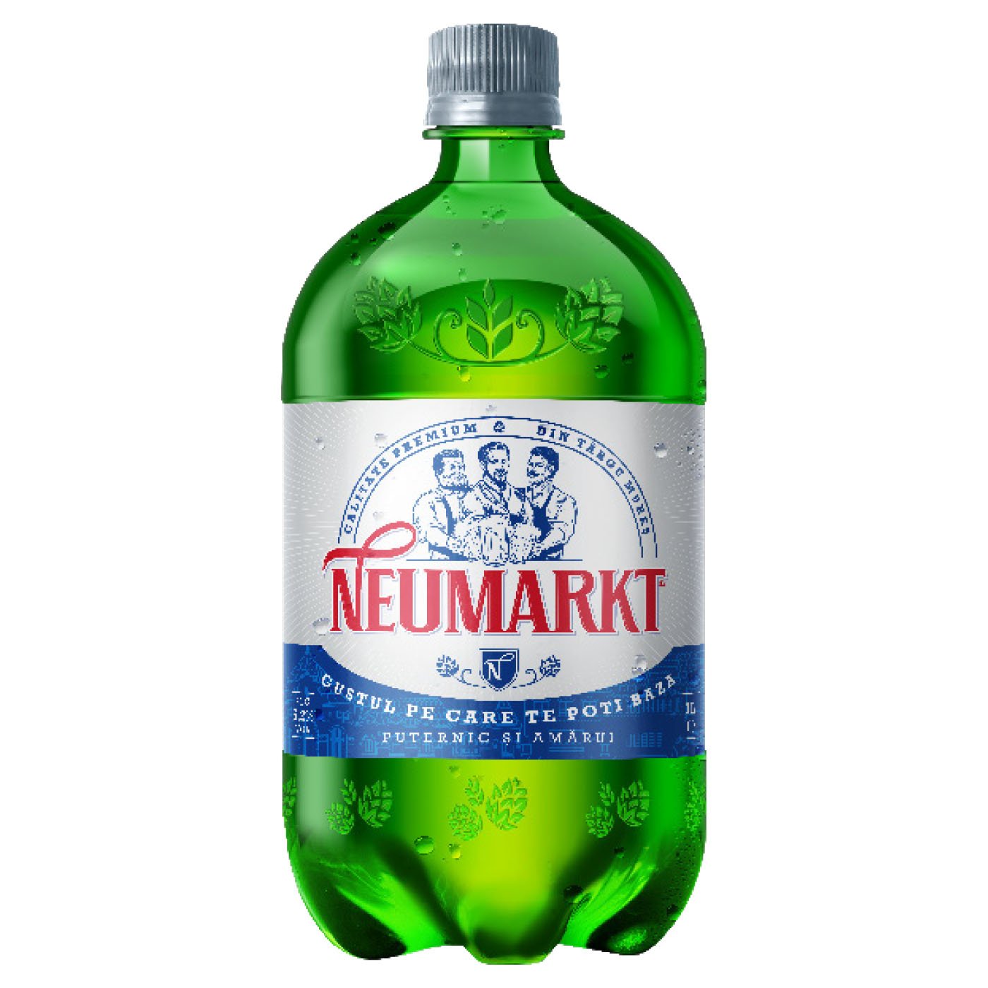 Neumarkt Bere Blonda 5.2% Alc. + Garantie Sgr 0.5lei
