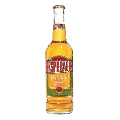 Imaginea DESPERADOS BERE BLONDA CU ALCOOL DIN AGAVE, 5,9% ALC.  + GARANTIE SGR 0.5LEI