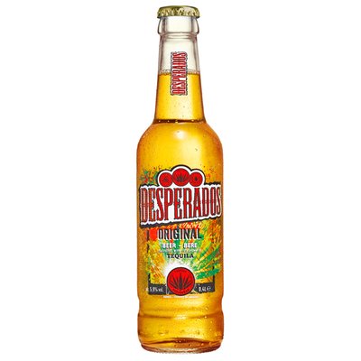 Imaginea DESPERADOS BERE BLONDA CU ALCOOL DIN AGAVE, 5,9% ALC.  + GARANTIE SGR 0.5LEI