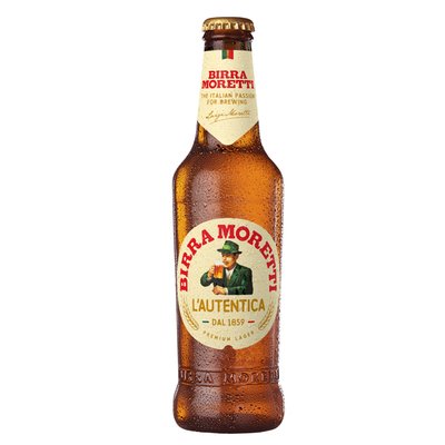Imaginea BIRRA MORETTI BERE BLONDA 4.6% ALC + GARANTIE SGR 0.5LEI