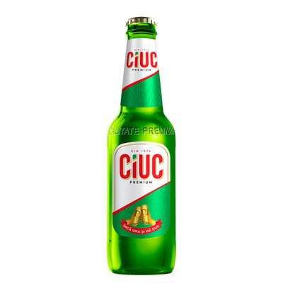 Imaginea CIUC BERE BLONDA 5%ALC. 330ML + GARANTIE SGR 0.5LEI