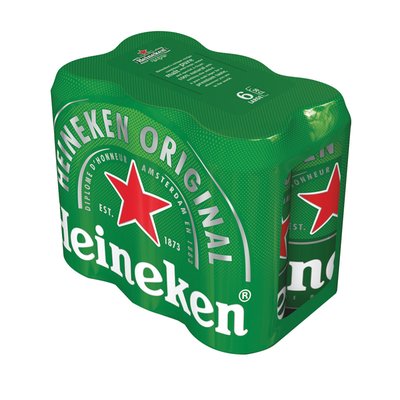 Imaginea HEINEKEN BERE BLONDA 5%ALC.6X500ML SE POATE ACHIZITIONA SI LA BUC.+ GARANTIE SGR 0.5LEIX6BUC