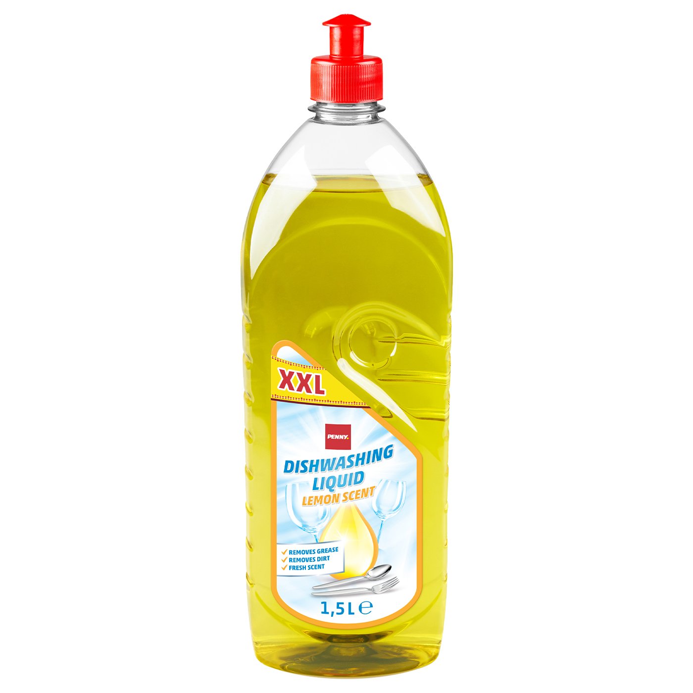Penny Xxl Detergent Vase Lemon