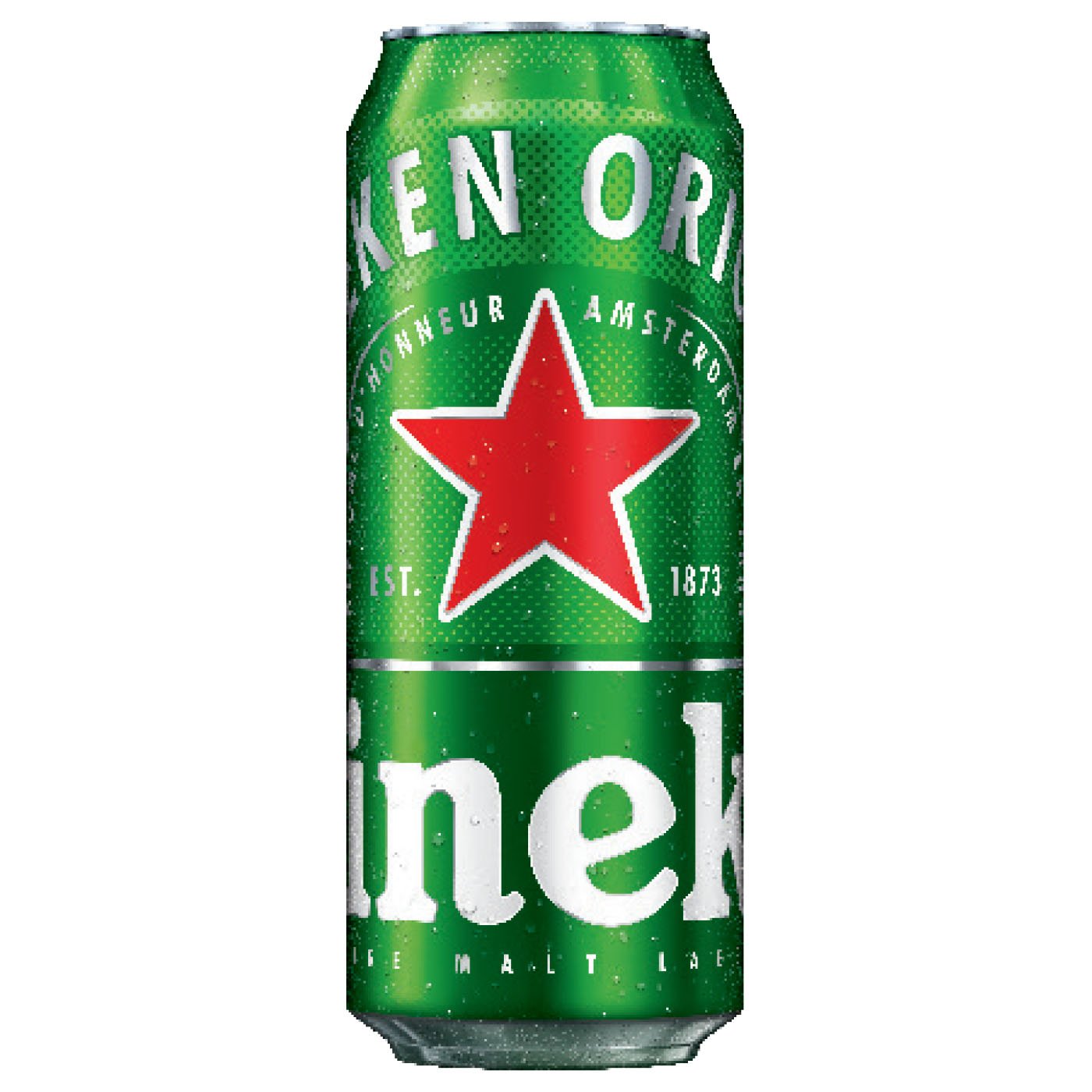 Heineken Bere Blonda 5% Alc. + Garantie Sgr 0.5lei