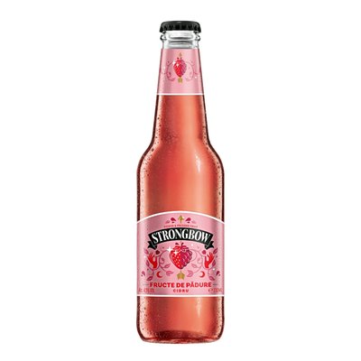 Imaginea STRONGBOW CIDRU  RED BERRIES 4.5% ALC. + GARANTIE SGR 0.5LEI