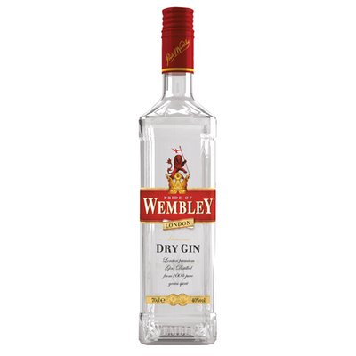 Imaginea WEMBLEY GIN 40% ALC.  + GARANTIE SGR 0.5LEI