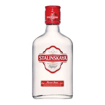 Imaginea STALINSKAYA VODKA 40%ALC.  + GARANTIE SGR 0.5LEI