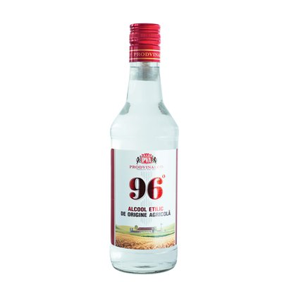 Imaginea PRODVINALCO ALC. ETILIC 96% ALC. + GARANTIE SGR 0.5LEI