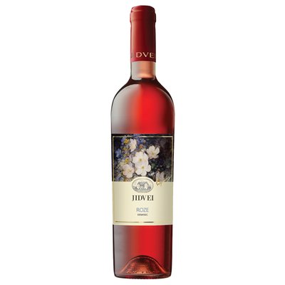 Imaginea JIDVEI GRIGORESCU VIN ROZE DEMISEC + GARANTIE SGR 0.5LEI